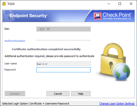 Checkpoint endpoint security client download